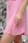 Сорочка женская 8412 розовый