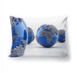 Подушка декоративная с 3D рисунком &quot;3D Планета&quot;