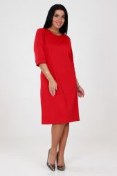 Платье женское 31776 красный