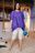 Туника женская 9180 фиолетовый