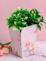 Плайм пакет для цветов Чайный цветок, высота 15 см    