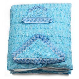 Набор на выписку 10 предметов с облегченным одеялом батист (весна-лето)
