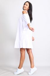 Платье женское 15489 белый