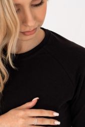 Термокомплект женский Comfort-W брюки+лонгслив черный