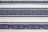 Ткань лен жаккард 50 см арт. 1277-4 (темно-синий)