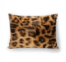 Подушка декоративная с 3D рисунком &quot;Леопардовое Утро&quot;