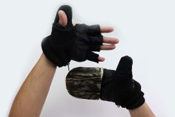Варежки-перчатки мужские с откидным верхом (КМФ-1)