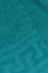 Полотенце махровое 50х90, арт. ВТ 50-90Г, 380 гр/м2, 504-сине-зеленый