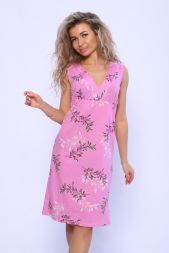 Сорочка женская 13120 розовый