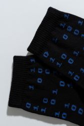 Носки детские Бинарный код 2 пары синий