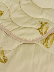 Одеяло 2,0 сп Medium Soft Комфорт Merino Wool (овечья шерсть) арт. 232 (200 гр/м)