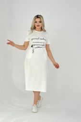 Платье женское 52324 белый