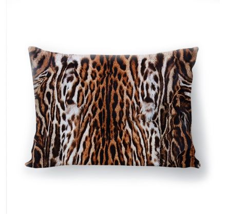 Подушка декоративная с 3D рисунком &quot;Тигровый Узор&quot;