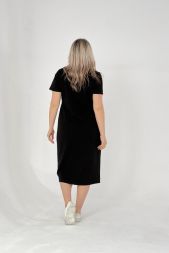 Платье женское 52324 черный