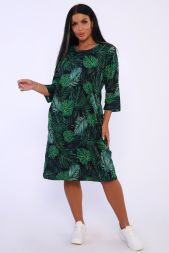 Платье женское 59178 зеленый