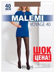 Колготки Malemi Voyage 40 Daino - загар