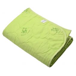 Одеяло детское 110х140 Medium Soft Летнее Bamboo (бамбуковое волокно) арт. 213 (100 гр/м)