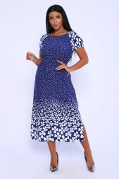 Платье женское 71003 синий