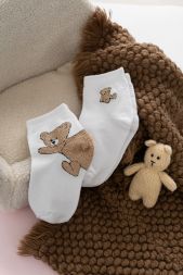 Носки Тедди детские 2 пары бежевый