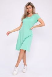 Платье женское 20667 зеленый