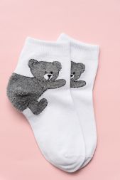 Носки Тедди детские 2 пары серый