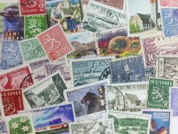 Набор различных марок, Финляндия (30 шт.)