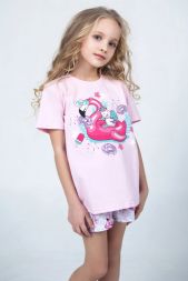 Пижама детская Happy Фламинго (арт. ШФ0007)