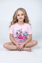 Пижама детская Happy Фламинго (арт. ШФ0007)