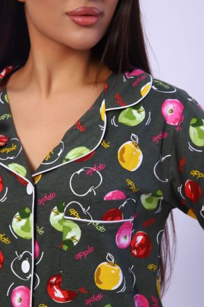 Пижама женская 85020 яблоко