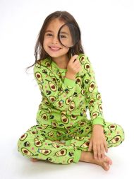 Пижама детская AVODREAM с начесом (арт. ПЖ0185)