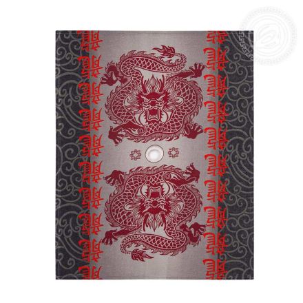 Набор полотенец из рогожки Путь богатства (45х60 см, 3 шт.) АРТ-Дизайн