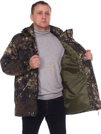 Куртка мужская Штиль ДМС (дуплекс кмф) ВТ2506 PR506-3