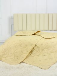Одеяло 1,5 сп Medium Soft Летнее Merino Wool (овечья шерсть) арт. 233 (100 гр/м)