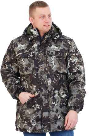 Куртка мужская Штиль ДМС (дуплекс кмф) ВТ2506 PR0075-12