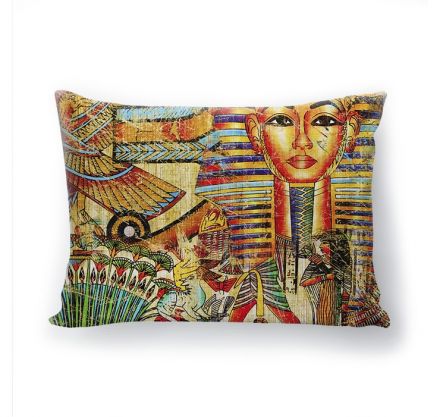 Подушка декоративная с 3D рисунком &quot;Фараон 3&quot;
