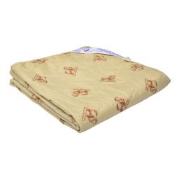 Одеяло миниевро (200х217) Medium Soft Летнее Merino Wool (овечья шерсть) арт. 233 (100 гр/м)