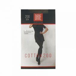 Колготки DANE Cotton 200 den nero