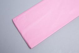 Бумага тишью 50х66 см цвет: Розовый, 10 листов