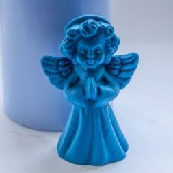 Силиконовая форма - 3D - Рождественский ангел 