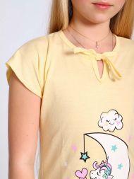 Сорочка детская Зефирка СР-04-6 (кулирка) желтый