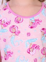 Платье Малышка детское розовый