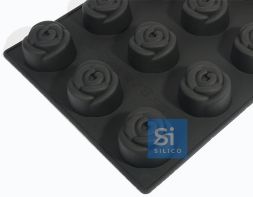 Силиконовая форма ТМ Silico - Розочка SA0074