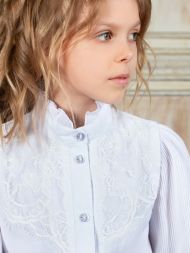 Блузка для девочки SP1900 белый