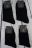 Носки мужские Хлопок ЭКОНОМ (черные) - упаковка 10 пар