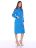 Халат медицинский женский тиси (длин. рукав) m01 (гладкокрашеный)