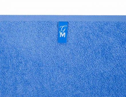 Полотенце махровое Гутен Морген 70х140 (флорентийский синий)