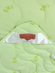 Одеяло 2,0 сп Premium Soft Летнее Bamboo (бамбуковое волокно) арт. 113 (100 гр/м)