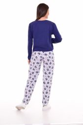 Пижама женская 1-188 Крекер (фиолетовый)