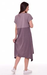 Платье женское 4-081г (капучино)