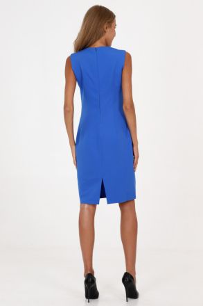 Платье женское П008в светло-синий
